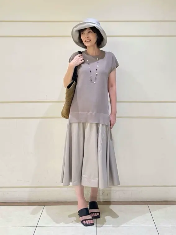 ONWARD CROSSET SELECT maruri コーディネート画像