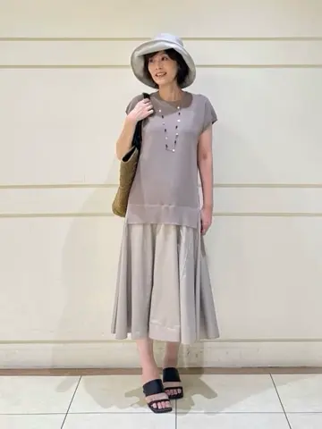 ONWARD CROSSET SELECT maruri コーディネート画像