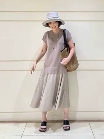 ONWARD CROSSET SELECT maruri コーディネート画像