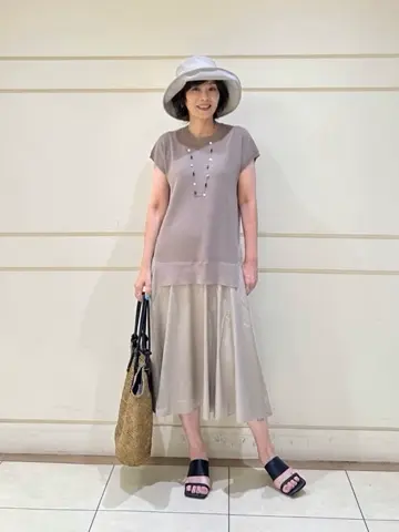 ONWARD CROSSET SELECT maruri コーディネート画像