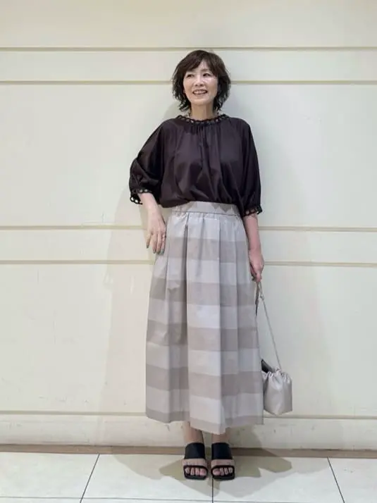 ONWARD CROSSET SELECT maruri コーディネート画像