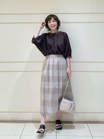 ONWARD CROSSET SELECT maruri コーディネート画像