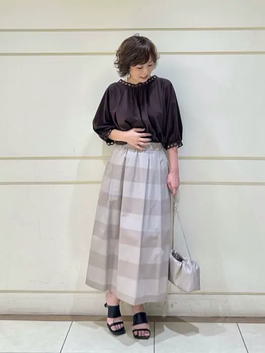 ONWARD CROSSET SELECT maruri コーディネート画像