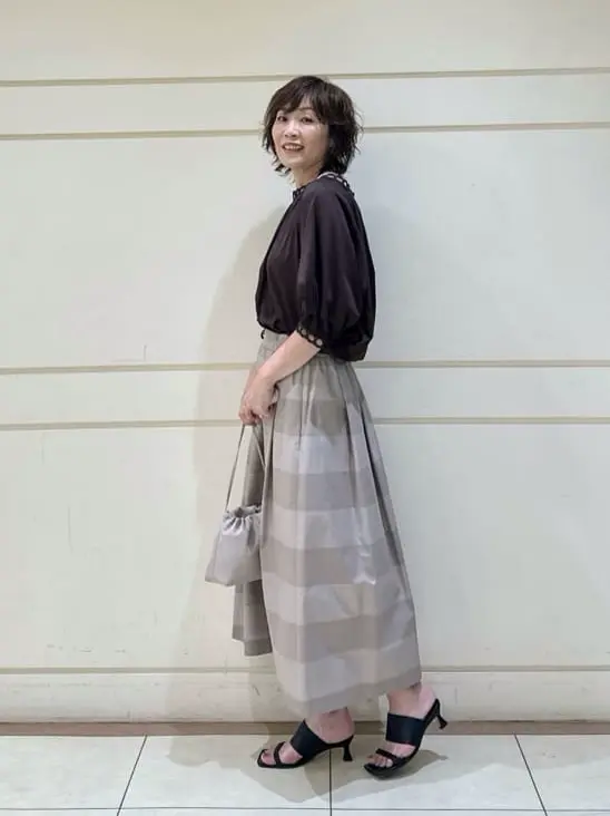 ONWARD CROSSET SELECT maruri コーディネート画像