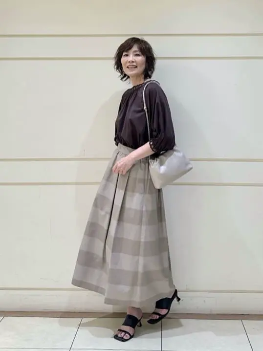 ONWARD CROSSET SELECT maruri コーディネート画像