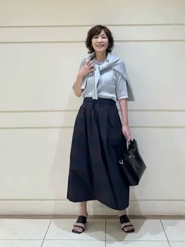 ONWARD CROSSET SELECT maruri コーディネート画像