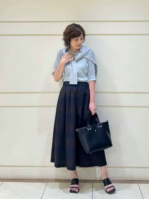 ONWARD CROSSET SELECT maruri コーディネート画像