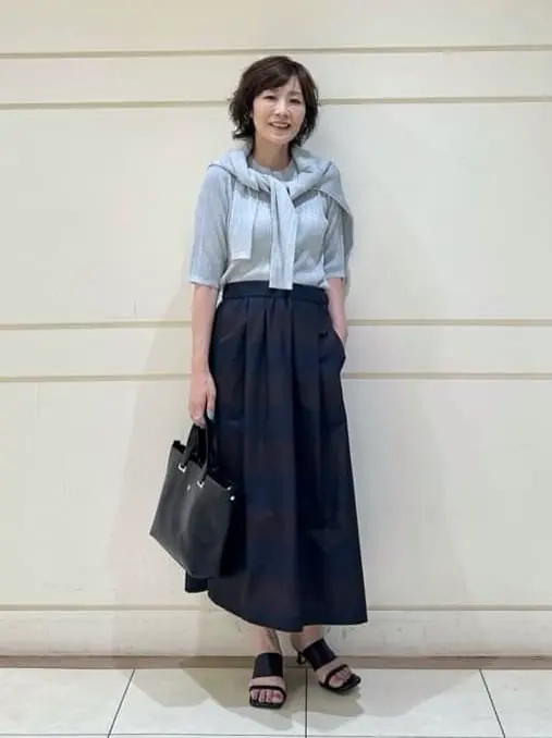 ONWARD CROSSET SELECT maruri コーディネート画像