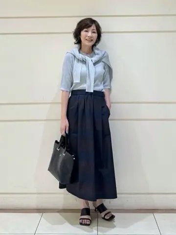 ONWARD CROSSET SELECT maruri コーディネート画像