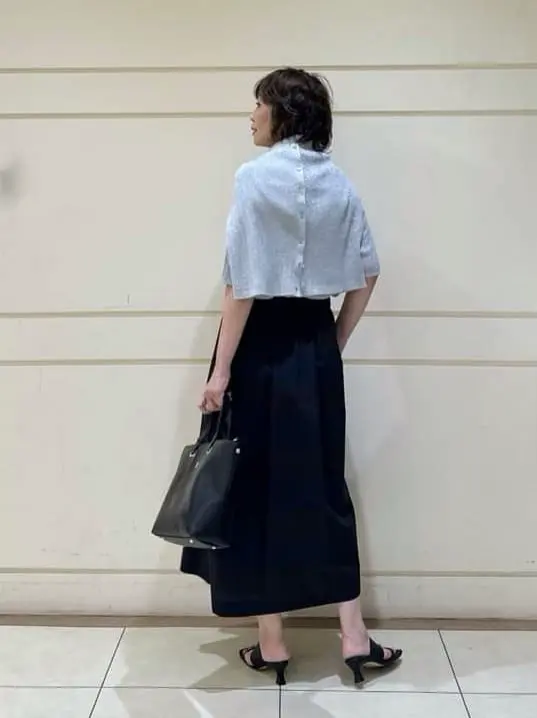 ONWARD CROSSET SELECT maruri コーディネート画像