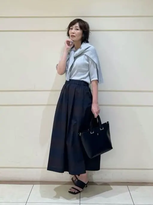 ONWARD CROSSET SELECT maruri コーディネート画像