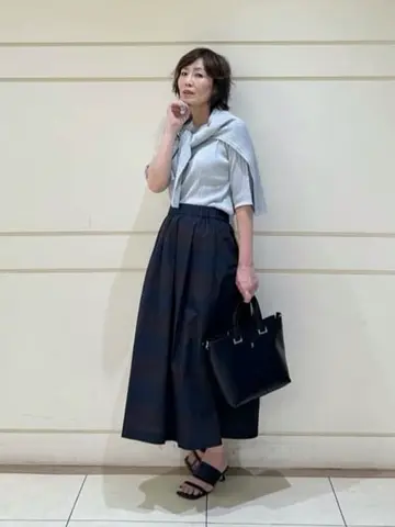 ONWARD CROSSET SELECT maruri コーディネート画像