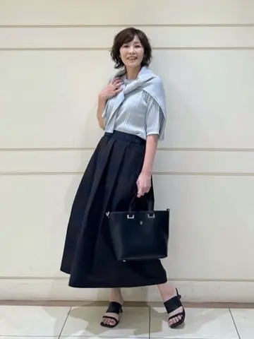 ONWARD CROSSET SELECT maruri コーディネート画像