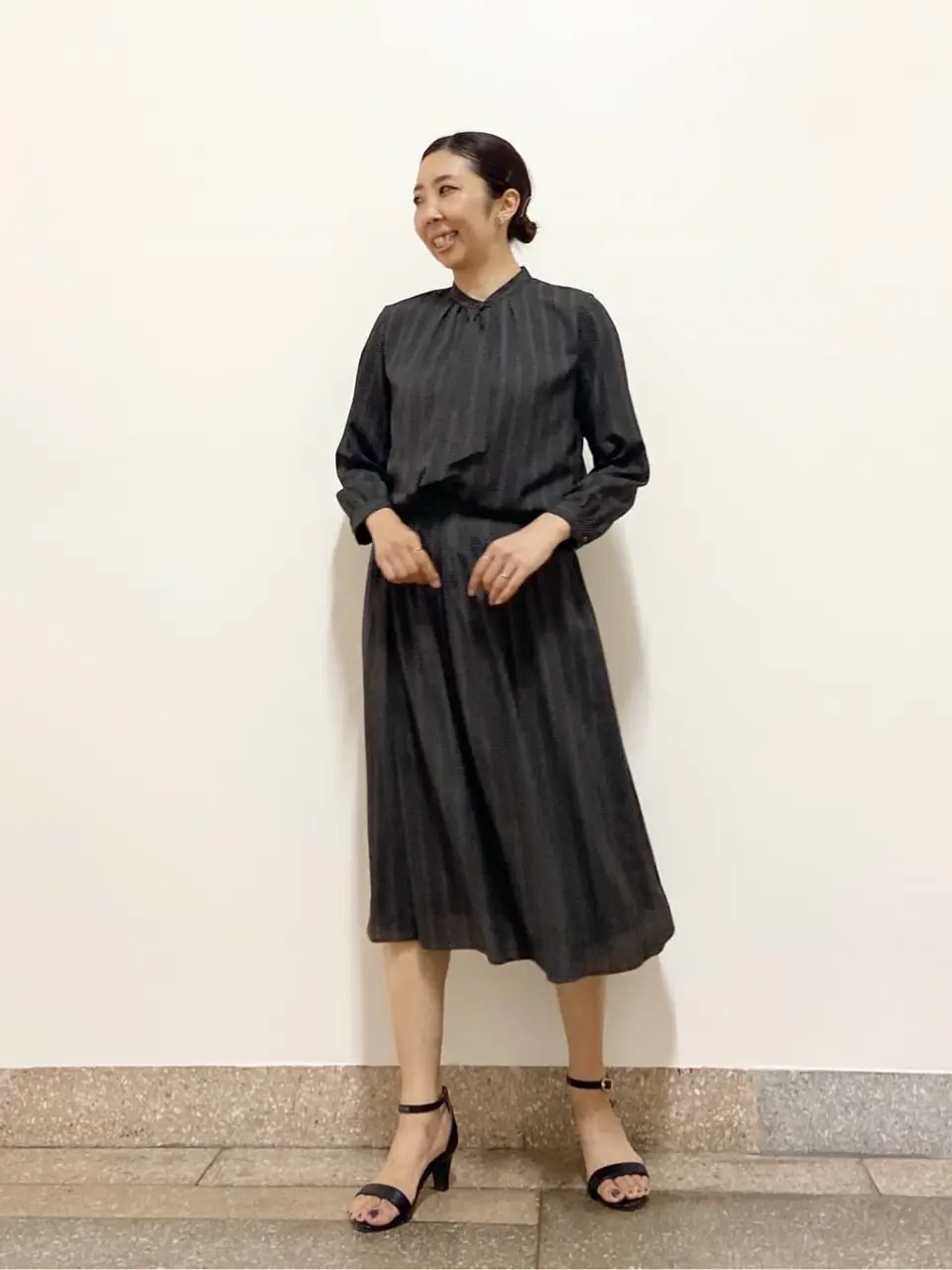 ONWARD CROSSET SELECT 佐藤 コーディネート画像