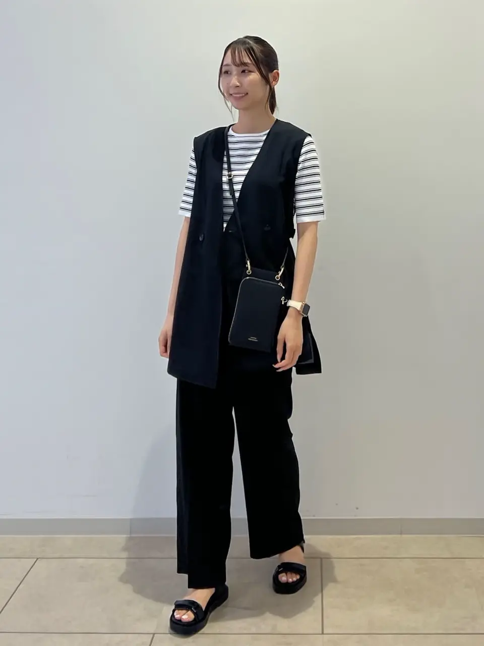 ONWARD CROSSET SELECT 内田 コーディネート画像