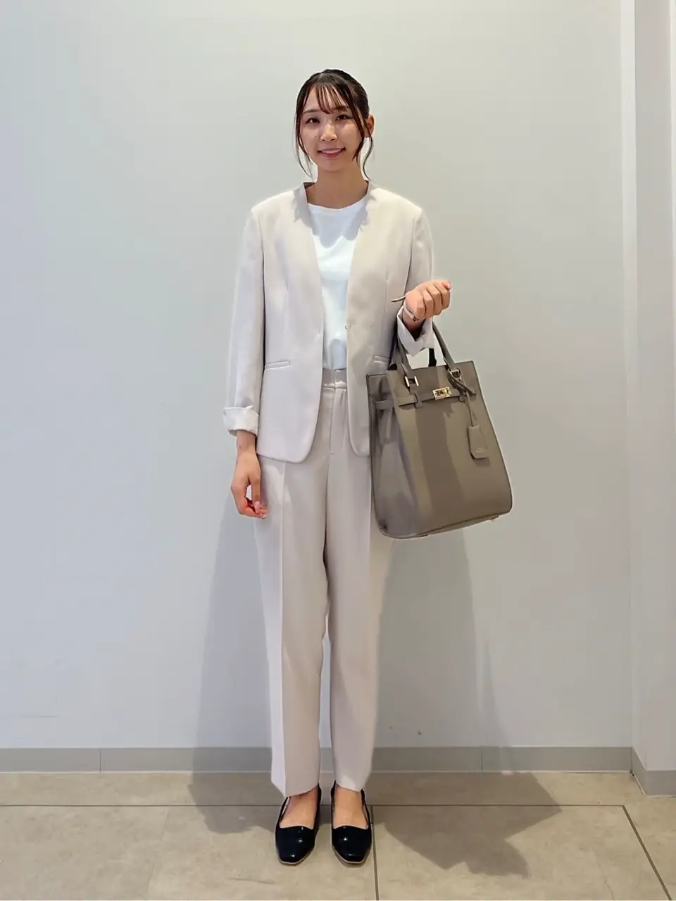 ONWARD CROSSET SELECT 内田 コーディネート画像