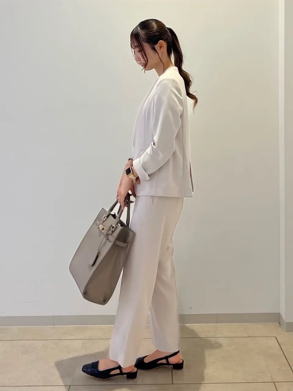 ONWARD CROSSET SELECT 内田 コーディネート画像