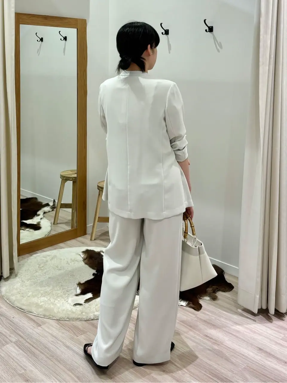 ONWARD CROSSET SELECT 松田 コーディネート画像