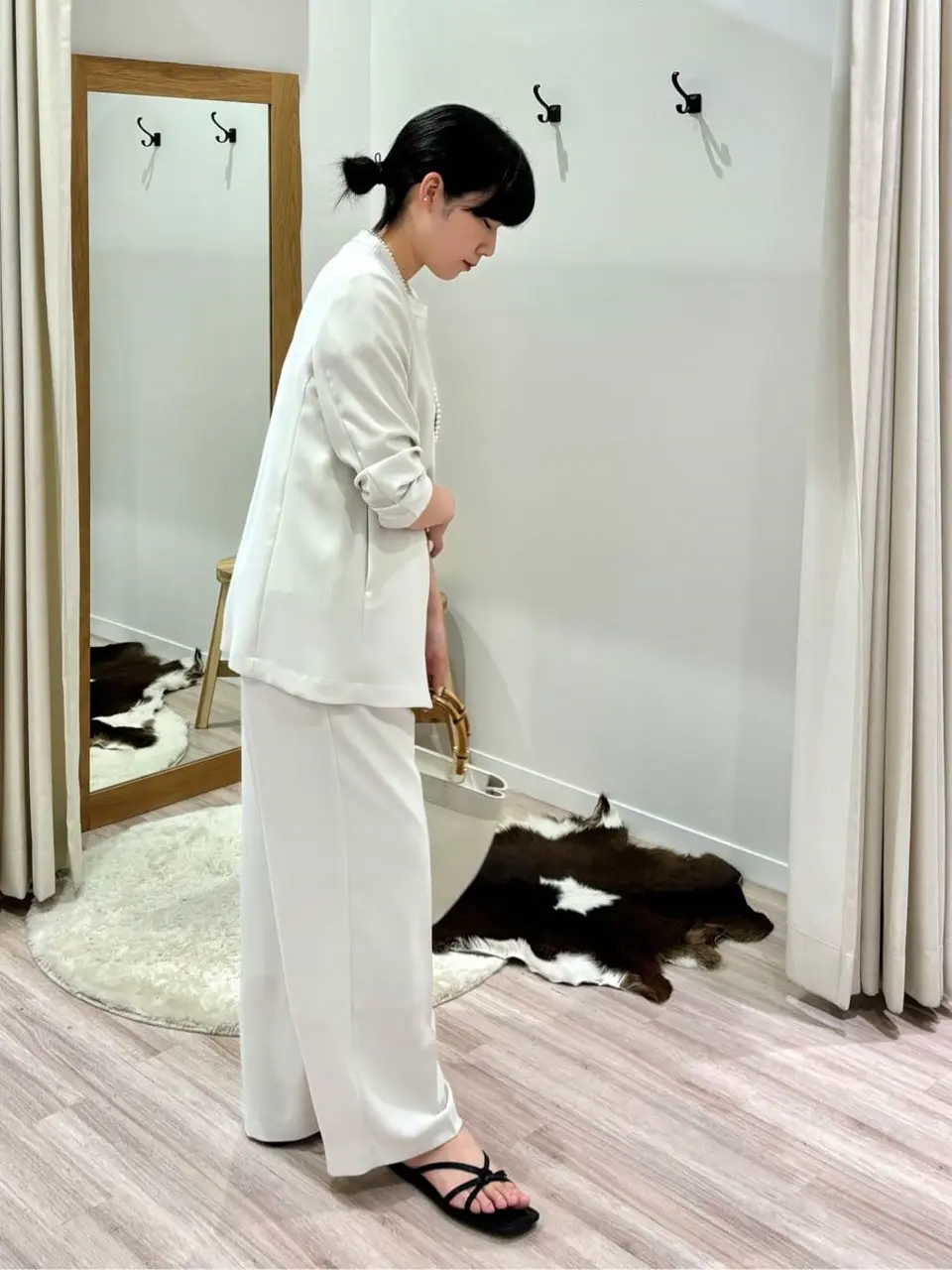 ONWARD CROSSET SELECT 松田 コーディネート画像