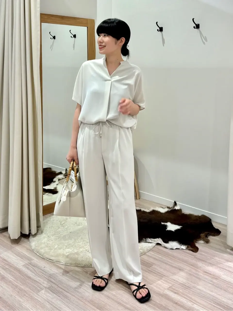 ONWARD CROSSET SELECT 松田 コーディネート画像