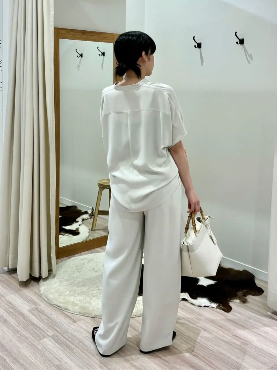 ONWARD CROSSET SELECT 松田 コーディネート画像