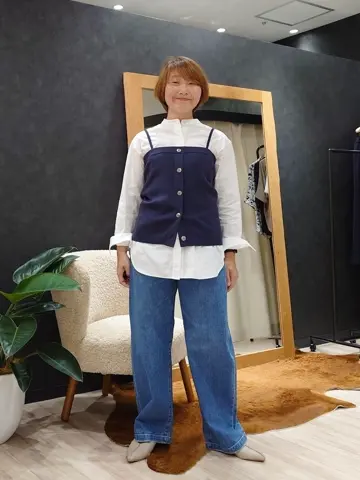 ONWARD CROSSET SELECT スタッフ コーディネート画像