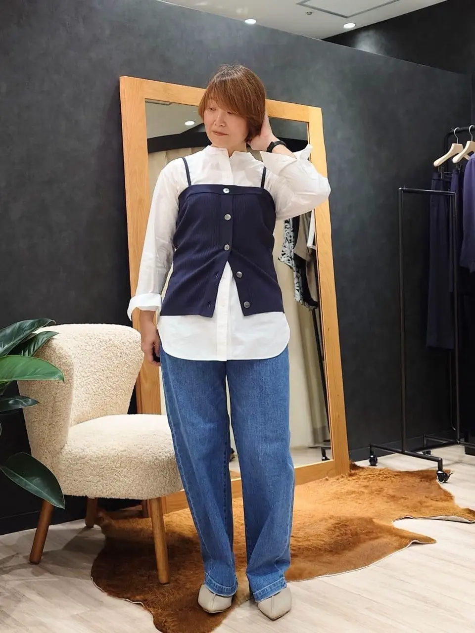 ONWARD CROSSET SELECT スタッフ コーディネート画像