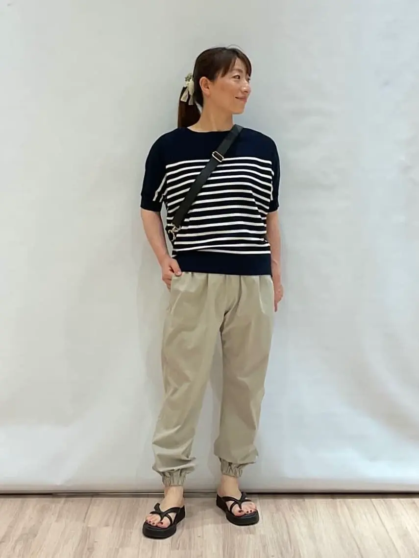 ONWARD CROSSET SELECT 深田 コーディネート画像