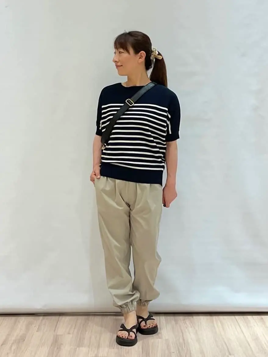 ONWARD CROSSET SELECT 深田 コーディネート画像