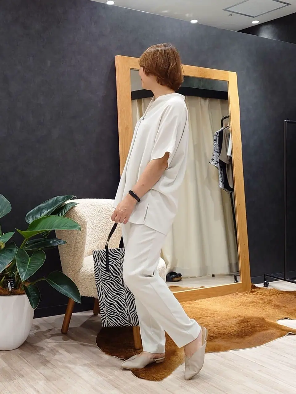 ONWARD CROSSET SELECT スタッフ コーディネート画像