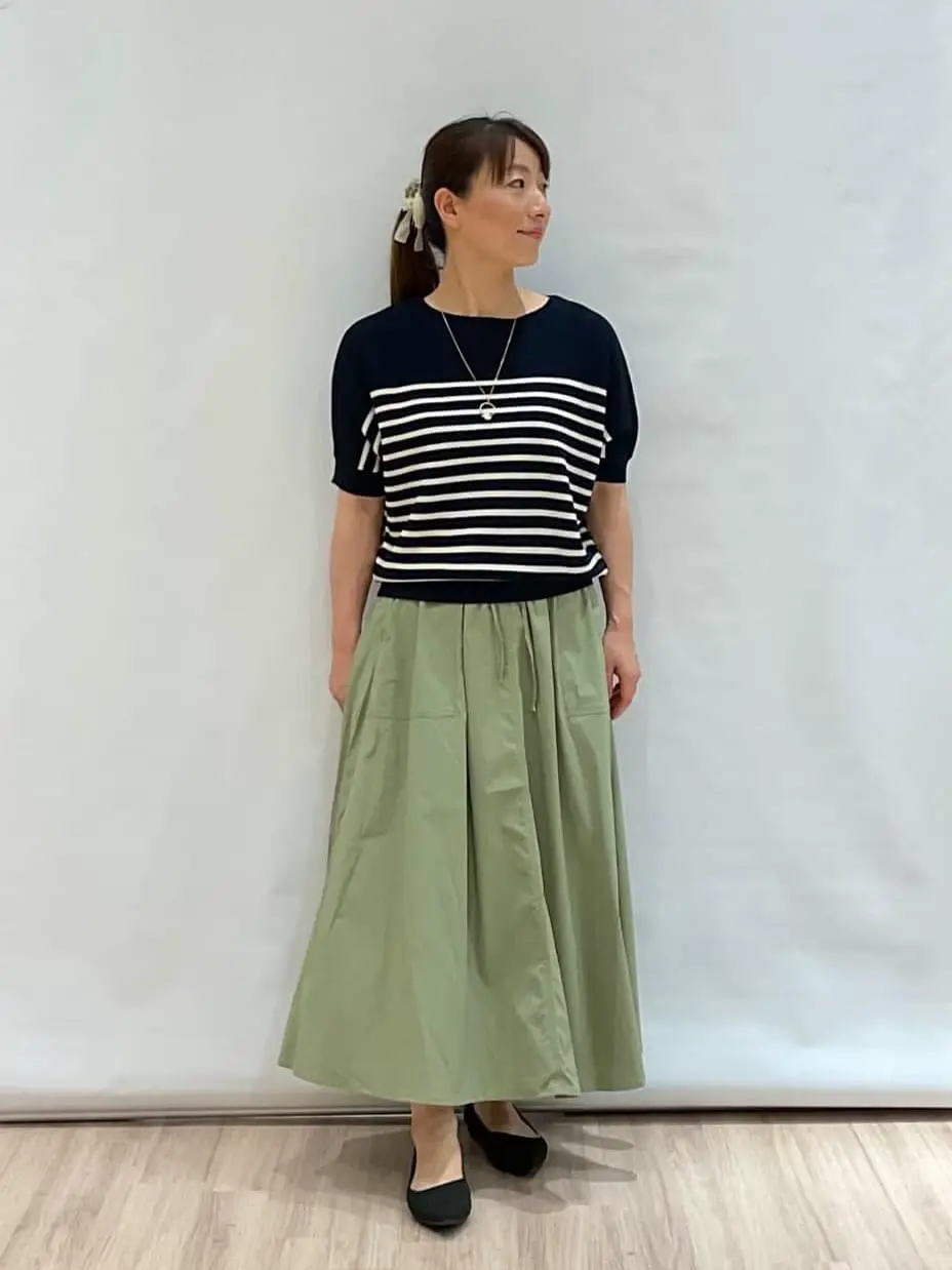 ONWARD CROSSET SELECT 深田 コーディネート画像