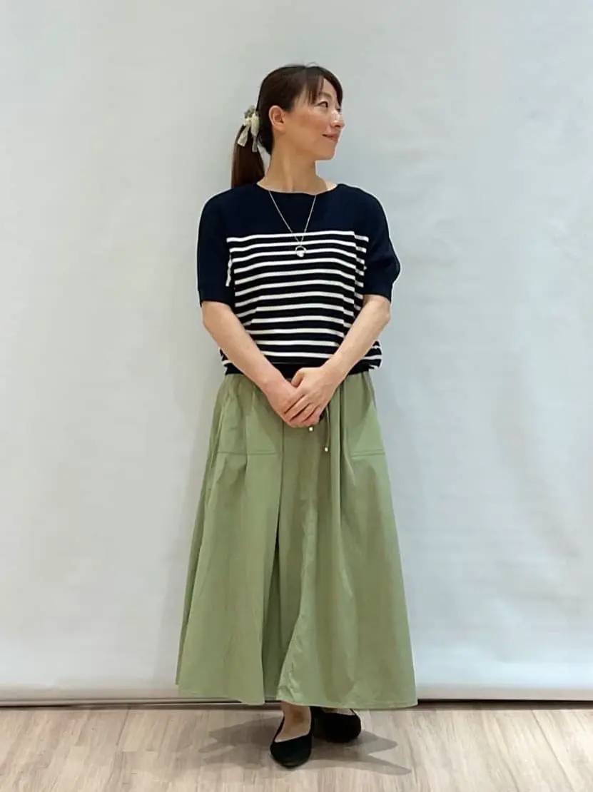 ONWARD CROSSET SELECT 深田 コーディネート画像