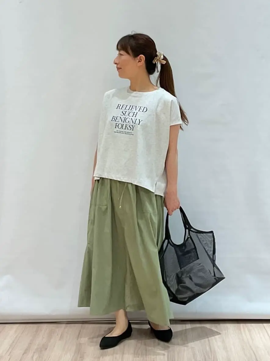 ONWARD CROSSET SELECT 深田 コーディネート画像