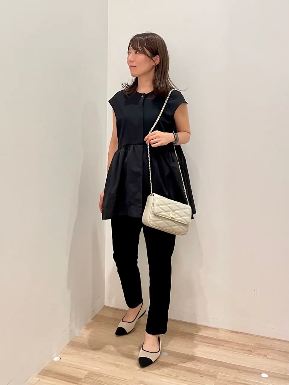 ONWARD CROSSET SELECT 井上 コーディネート画像