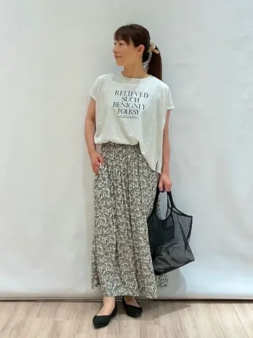 ONWARD CROSSET SELECT 深田 コーディネート画像