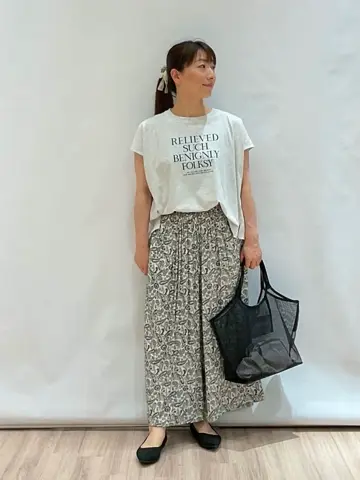 ONWARD CROSSET SELECT 深田 コーディネート画像