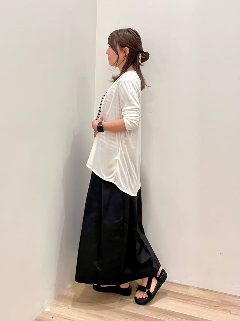 ONWARD CROSSET SELECT 井上 コーディネート画像