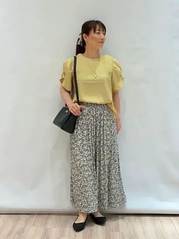 ONWARD CROSSET SELECT 深田 コーディネート画像