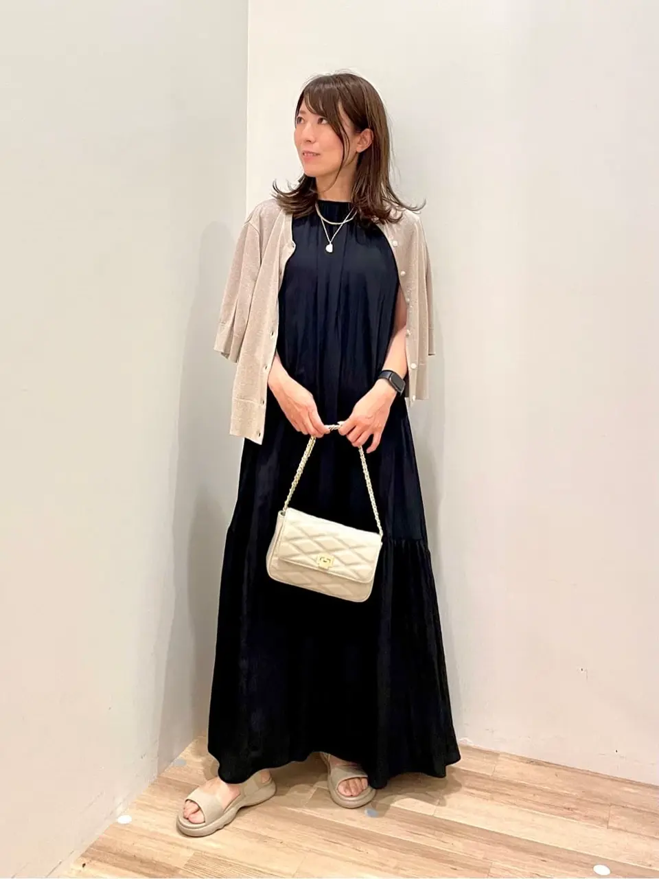 ONWARD CROSSET SELECT 井上 コーディネート画像