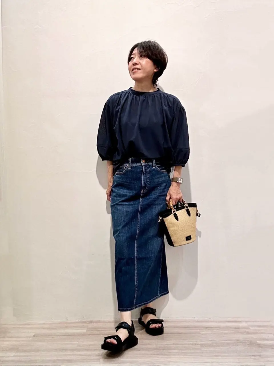  亀山 コーディネート画像