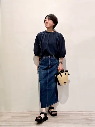 ONWARD CROSSET SELECT 亀山 コーディネート画像