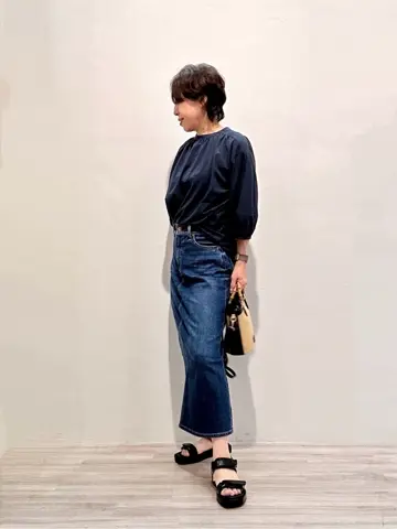 ONWARD CROSSET SELECT 亀山 コーディネート画像