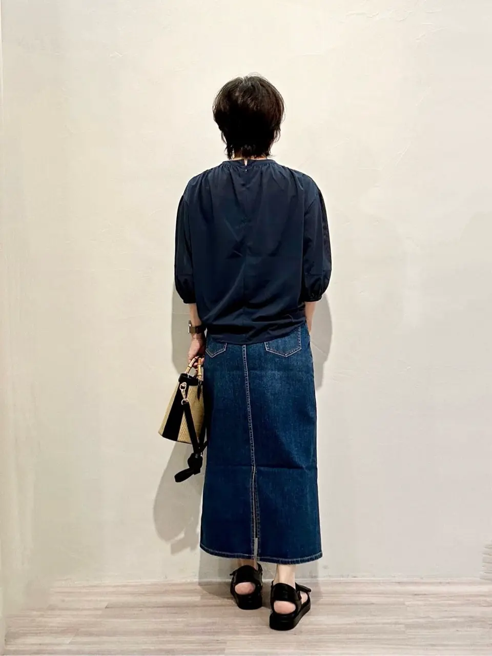 ONWARD CROSSET SELECT 亀山 コーディネート画像