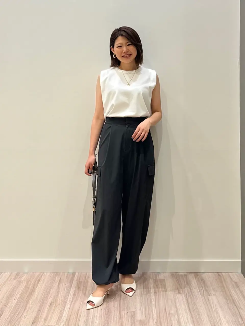  mami コーディネート画像