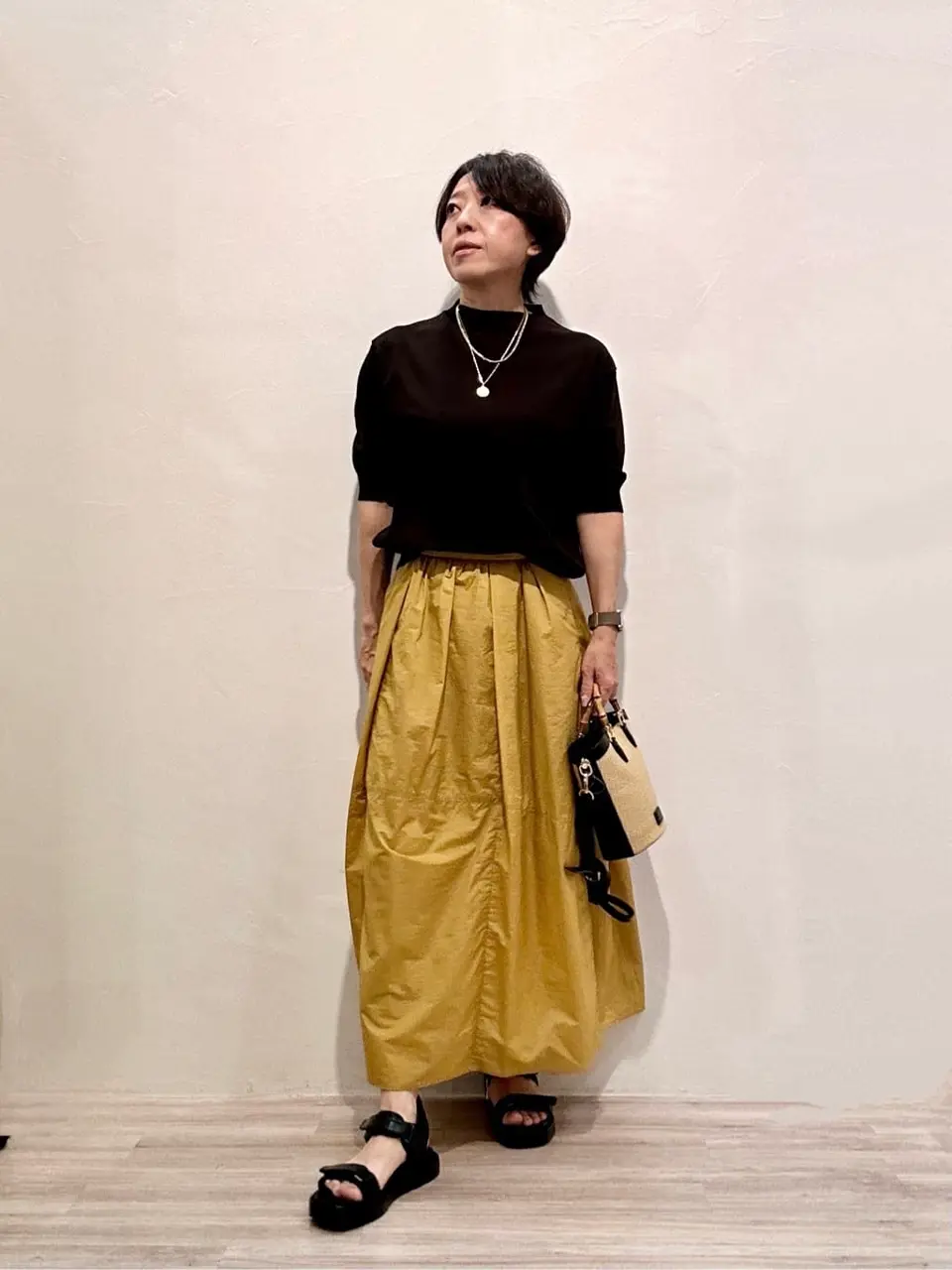  亀山 コーディネート画像