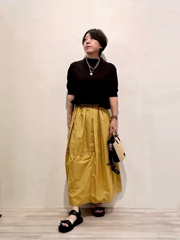 ONWARD CROSSET SELECT 亀山 コーディネート画像