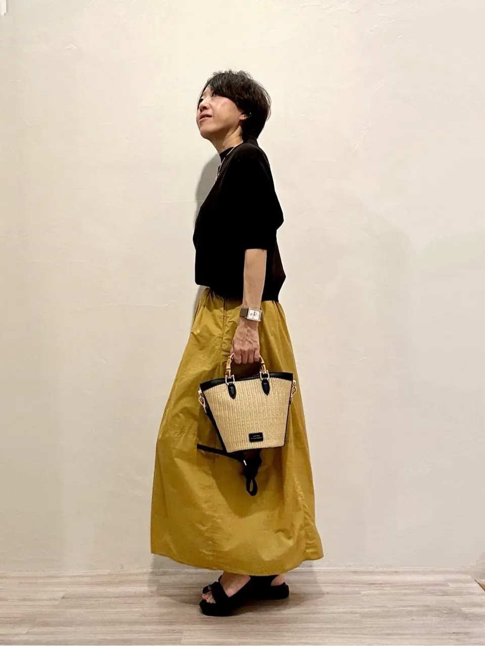 ONWARD CROSSET SELECT 亀山 コーディネート画像