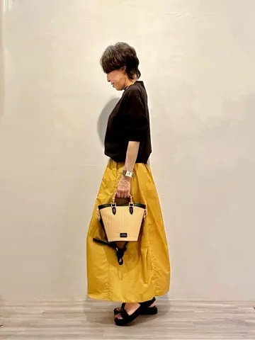 ONWARD CROSSET SELECT 亀山 コーディネート画像