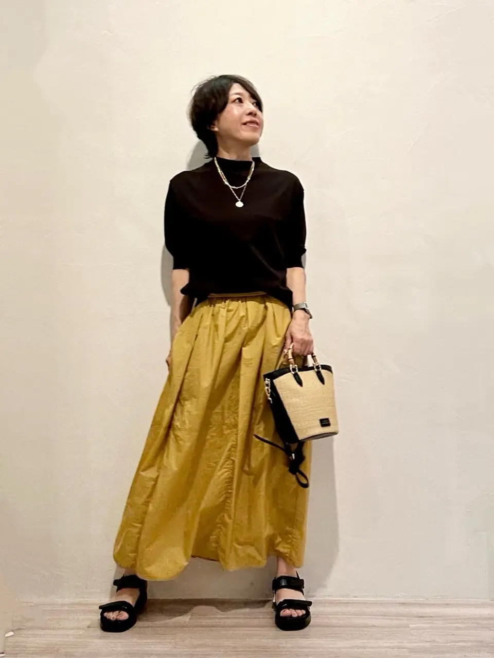 ONWARD CROSSET SELECT 亀山 コーディネート画像