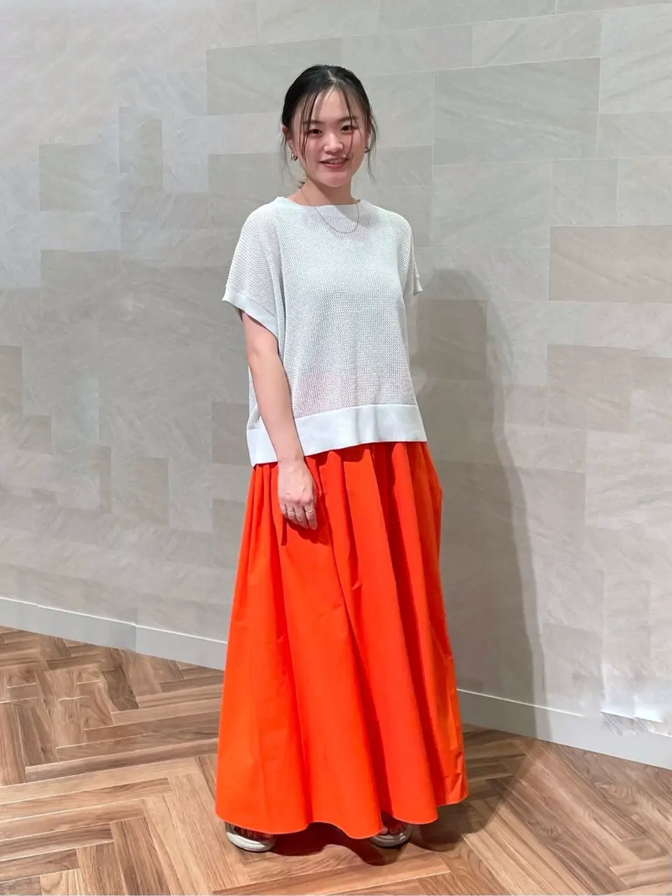 ONWARD CROSSET SELECT 一星 コーディネート画像